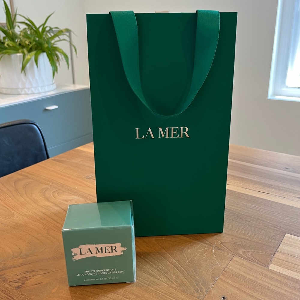 La Mer the eye concentrate brand new in box and sealed